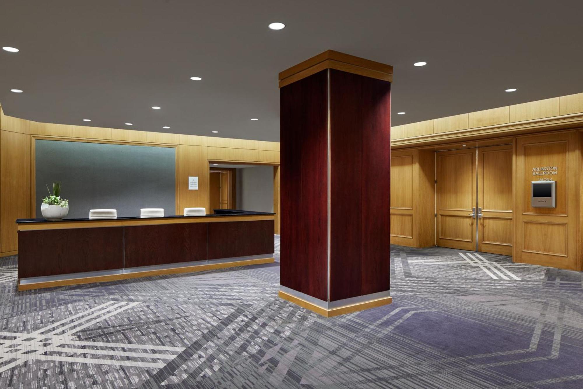 Crystal Gateway Marriott Hotel Arlington Eksteriør billede