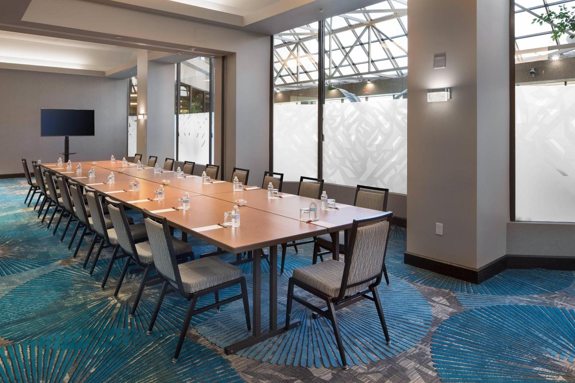 Crystal Gateway Marriott Hotel Arlington Eksteriør billede