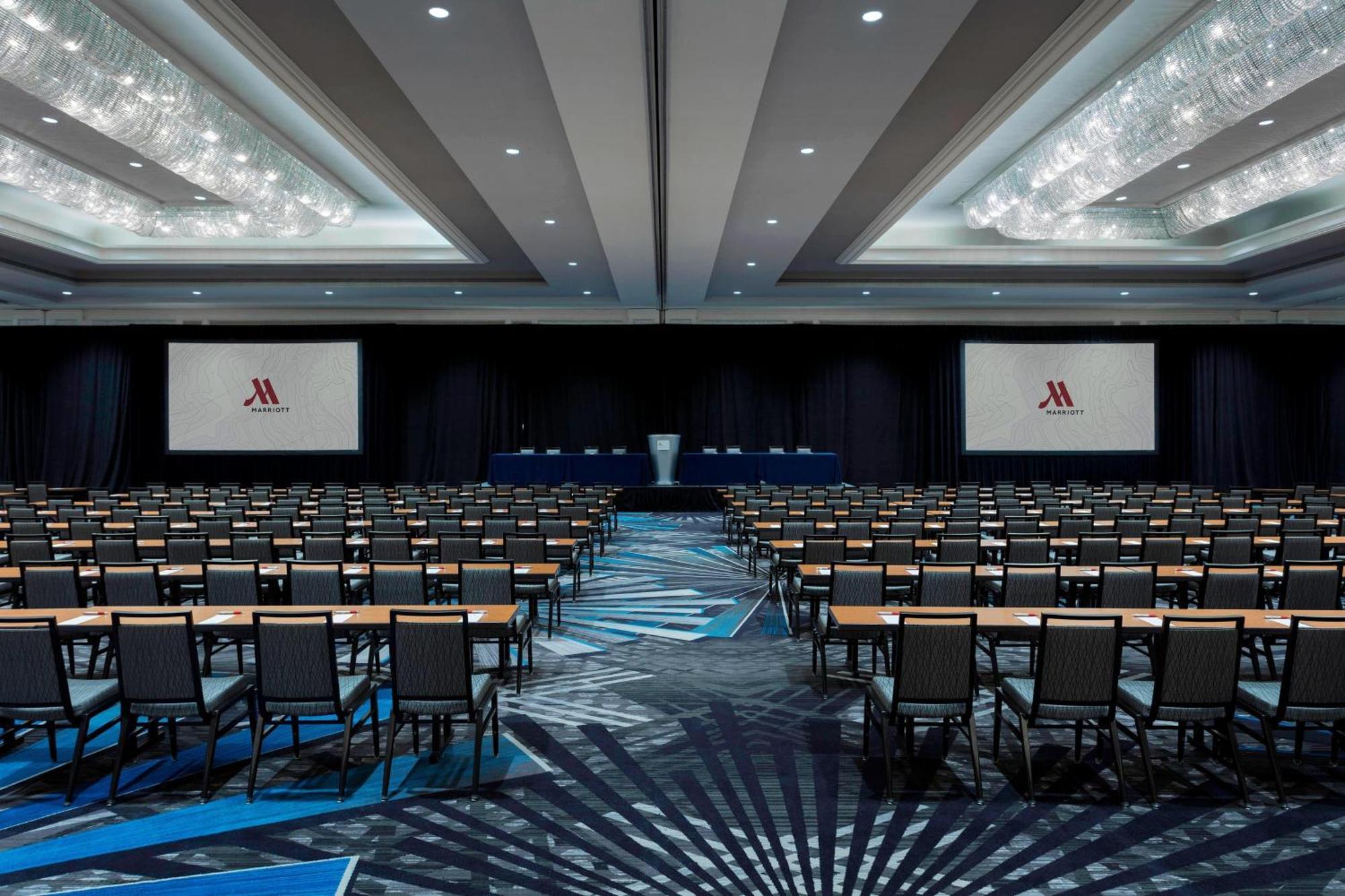 Crystal Gateway Marriott Hotel Arlington Eksteriør billede