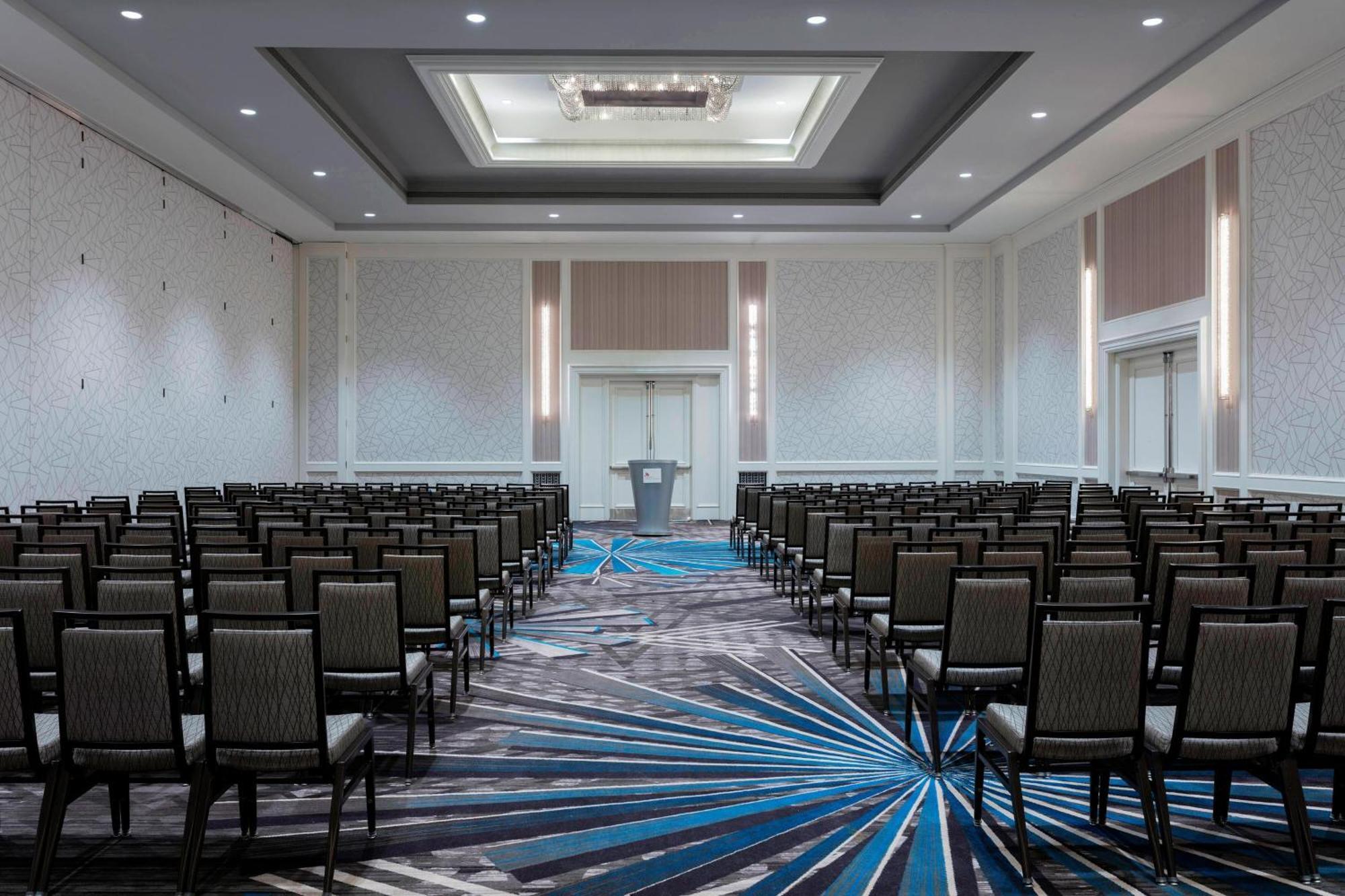 Crystal Gateway Marriott Hotel Arlington Eksteriør billede
