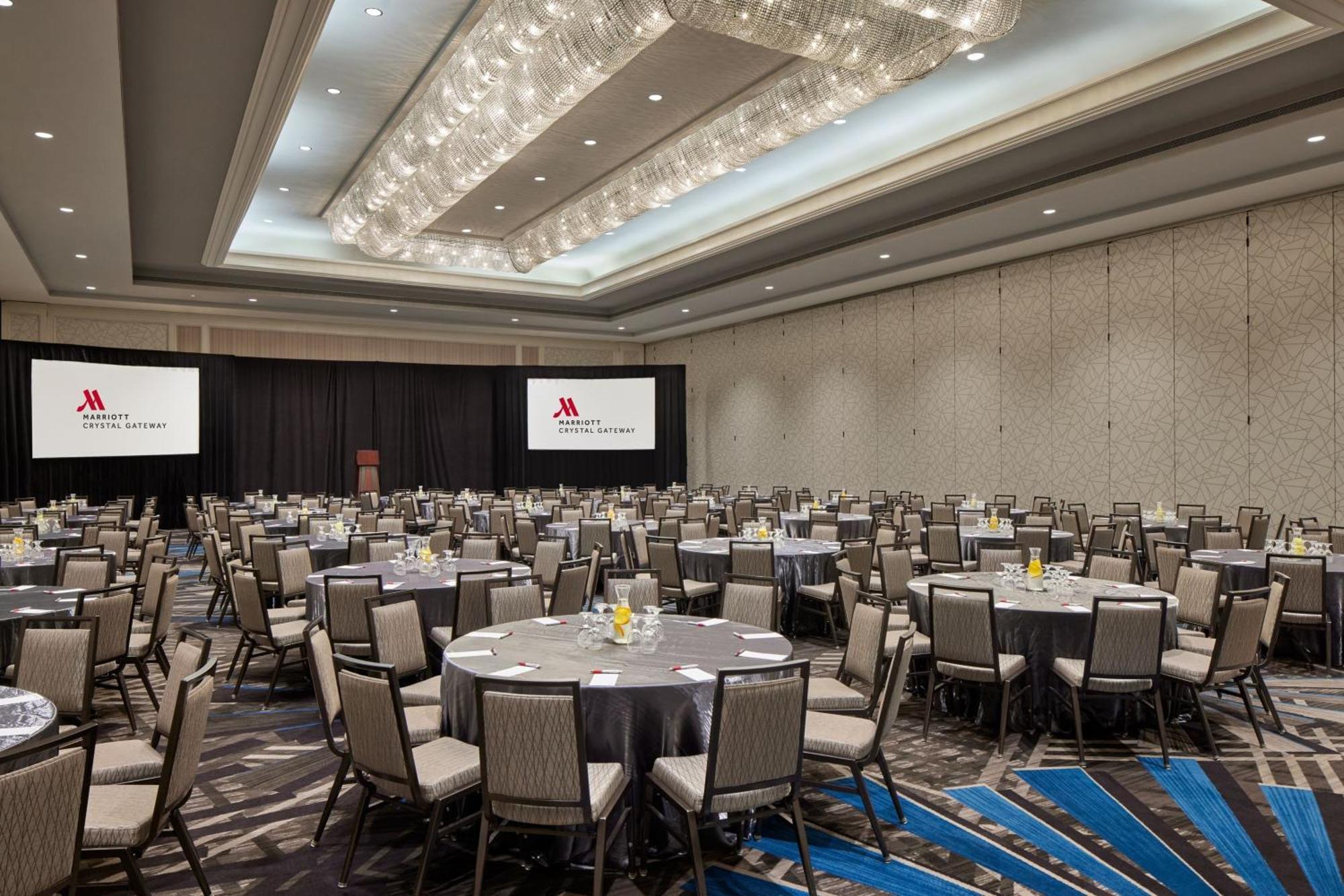Crystal Gateway Marriott Hotel Arlington Eksteriør billede