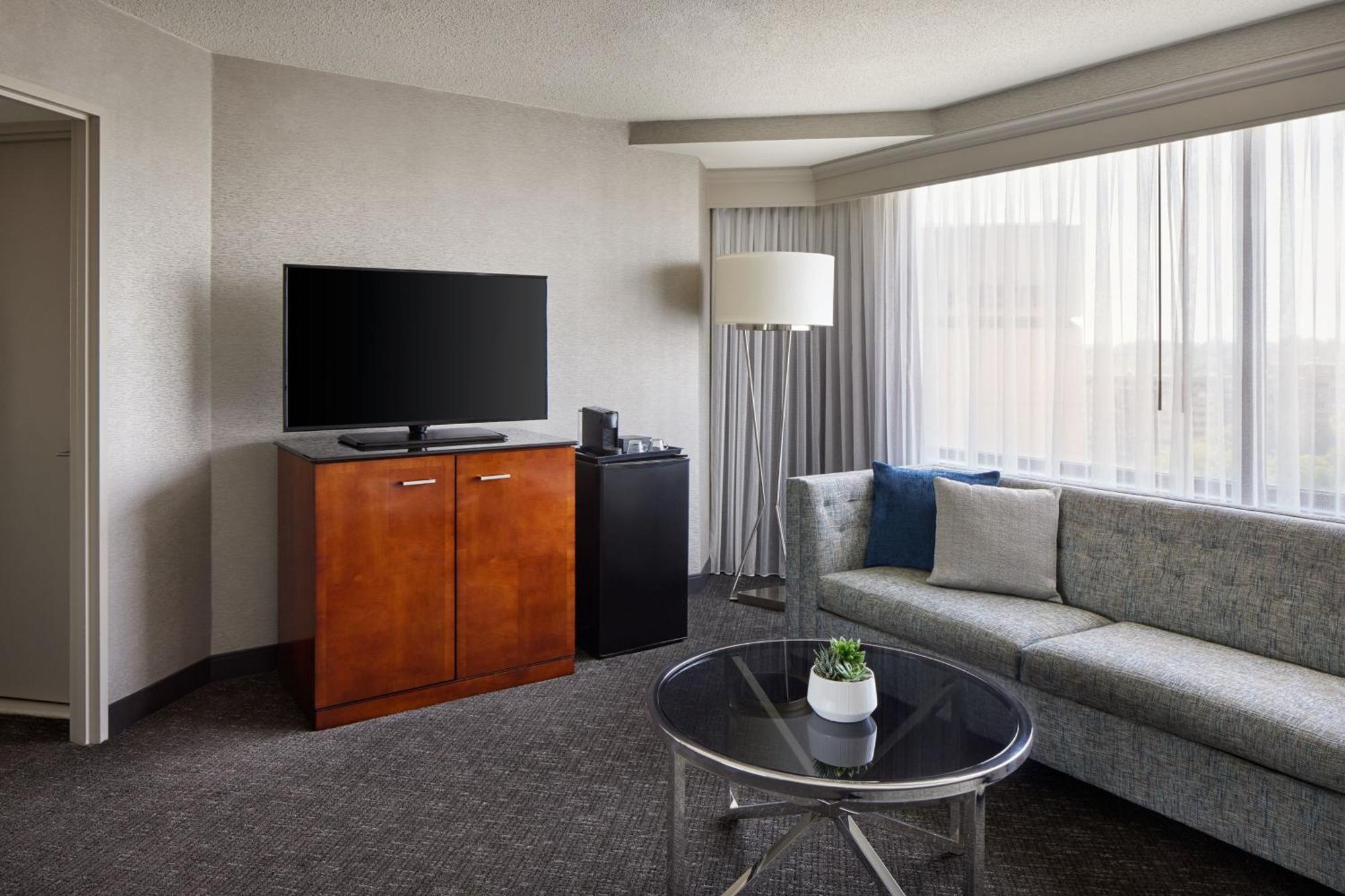 Crystal Gateway Marriott Hotel Arlington Eksteriør billede