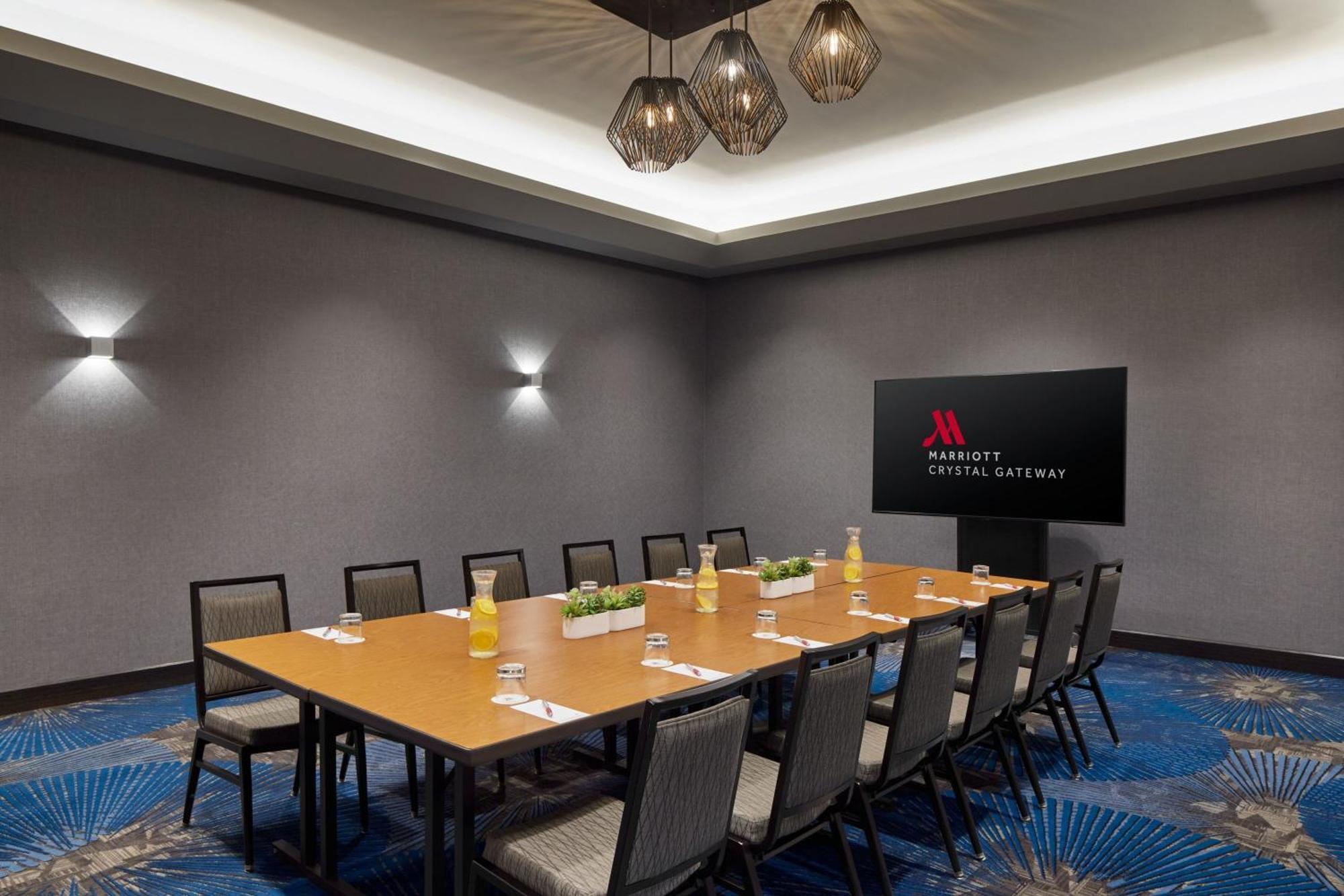 Crystal Gateway Marriott Hotel Arlington Eksteriør billede