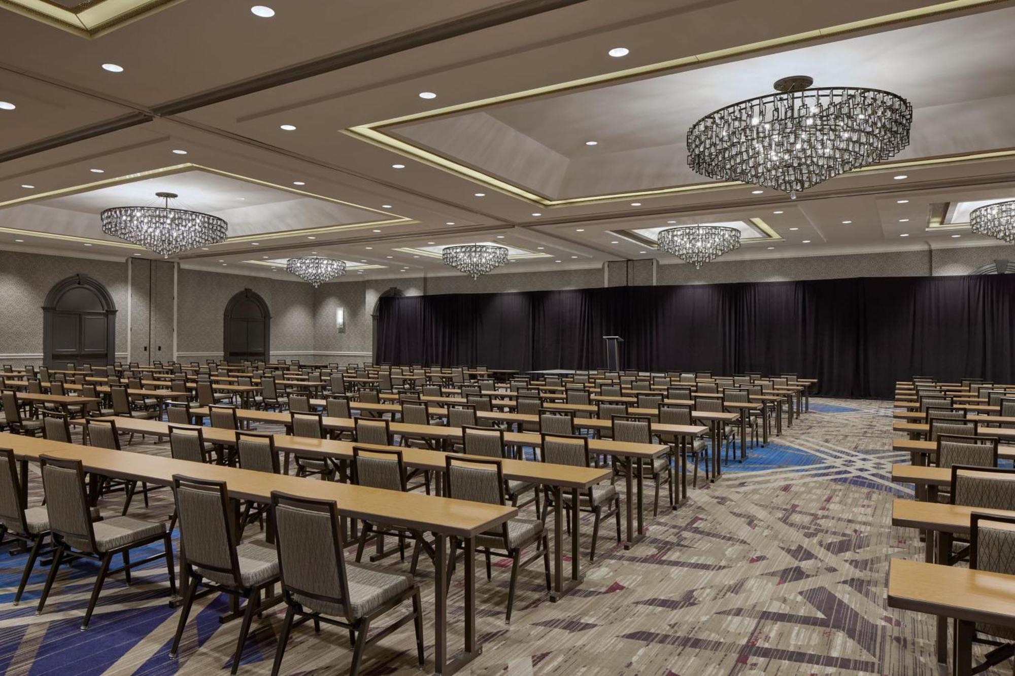 Crystal Gateway Marriott Hotel Arlington Eksteriør billede