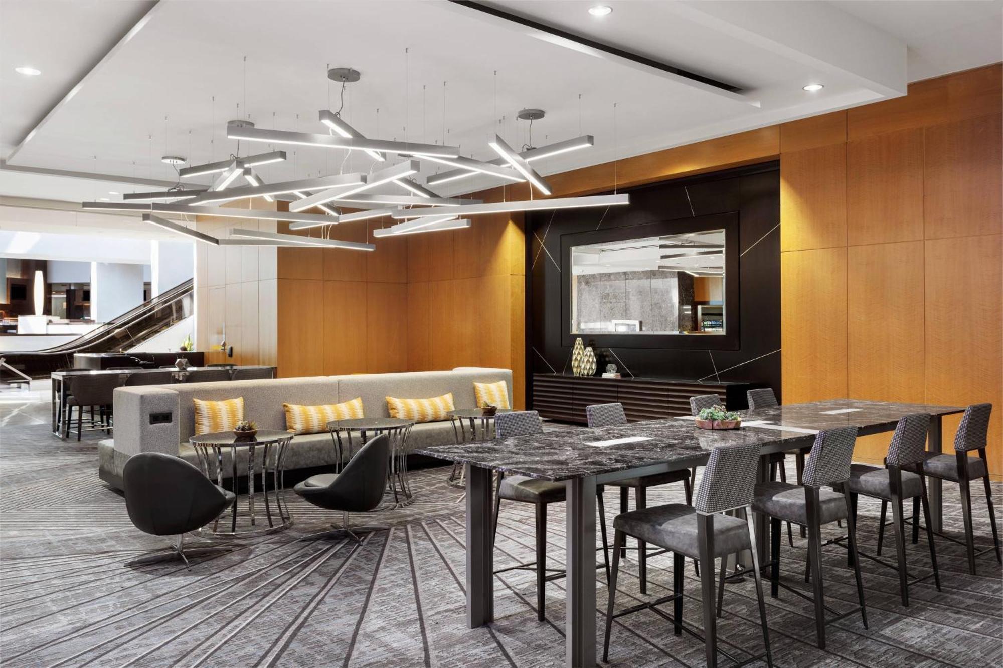 Crystal Gateway Marriott Hotel Arlington Eksteriør billede
