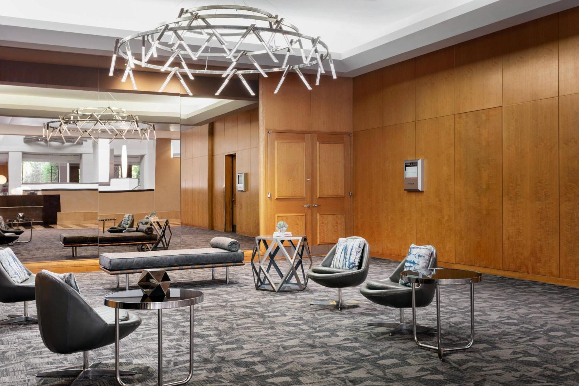 Crystal Gateway Marriott Hotel Arlington Eksteriør billede